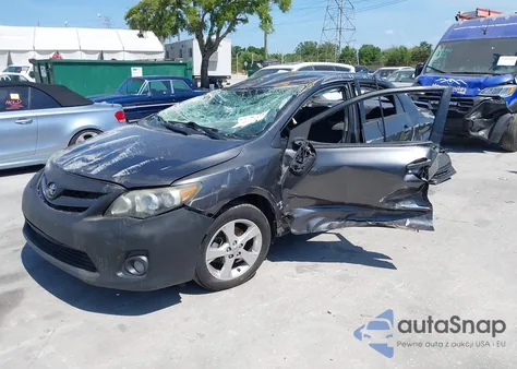 2012 Toyota Corolla S z USA, uszkodzony, nr VIN 5YFBU4EE9CP034375